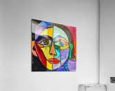 Fragmented Self Acrylic Print