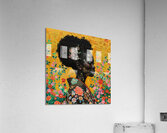 Floral Serenity Acrylic Print