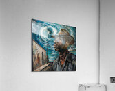 Eyes of the Storm Acrylic Print