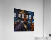 Urban Eyez Acrylic Print