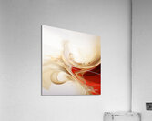 Ethereal Waves Acrylic Print