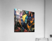 Fragmented Reality Acrylic Print