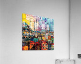 City of Dreams Acrylic Print