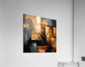 Structural Symphony Acrylic Print