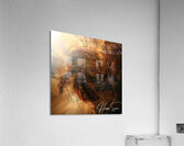 Cosmic Storm Acrylic Print