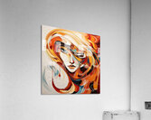 Flowing Emotions Acrylic Print