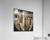 Silent Reflections Acrylic Print