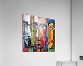 Mosaic of Emotions Acrylic Print