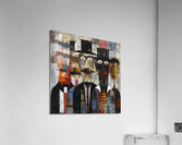 The Gathering Acrylic Print