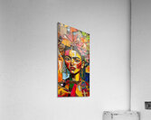 Petals of Pain and Passion Acrylic Print