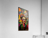 Fridas Floral Mosaic Acrylic Print