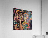 Cosmic Dreamscape Acrylic Print