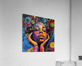 Kaleidoscopic Muse Acrylic Print
