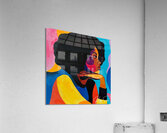 Contemplative Spirit Acrylic Print