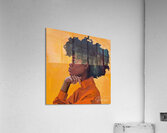 Bold Contemplation Acrylic Print