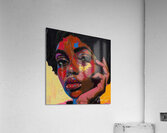 Vibrant Introspection Acrylic Print