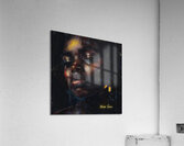 Silent Resilience Acrylic Print