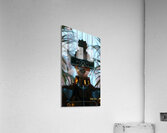 Cyber Chic Acrylic Print