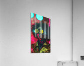 Neon Navigator Acrylic Print