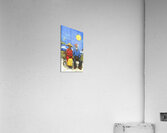 Sun-Kissed Reminiscence Acrylic Print