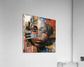 United Strength Acrylic Print