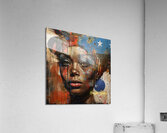 Patriotic Elegance Acrylic Print