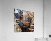 Libertys Gaze Acrylic Print