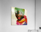 Vivid Grace Acrylic Print