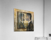 Mirror of Resolve Acrylic Print