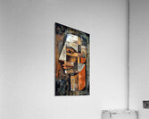 Cubist Contemplation Acrylic Print
