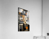 Structured Silence Acrylic Print