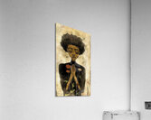 Serene Prayer Acrylic Print