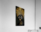 Golden Mystique Acrylic Print