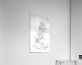 Midnight Serenade Acrylic Print