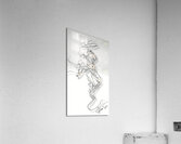 The Jazz Enthusiast Acrylic Print