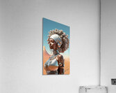 Desert Vanguard Acrylic Print