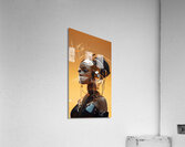 Golden Echoes Acrylic Print