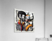 Ancestral Harmony Acrylic Print