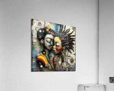 Echoes of Unity Acrylic Print