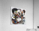 Whispers of Heritage Acrylic Print