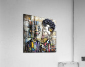 Urban Beat Acrylic Print