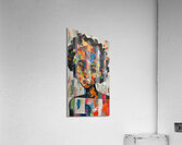 Asantewas Fire Acrylic Print