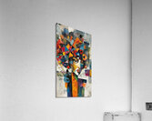 Zahra the Cosmic Dreamer Acrylic Print