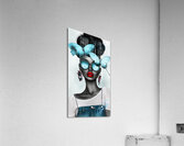 Aqua Allure Acrylic Print