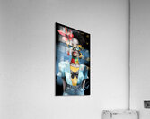 Crimson Couture Acrylic Print