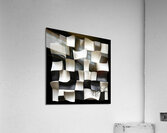 Eclipsed Waves: The Shadow’s Mark Acrylic Print