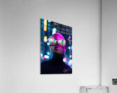 Neon Dreamscapes Acrylic Print