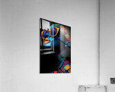 Neon Reverie Acrylic Print