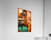 Golden Throne Acrylic Print