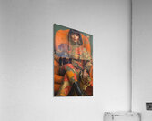 Golden Throne Acrylic Print